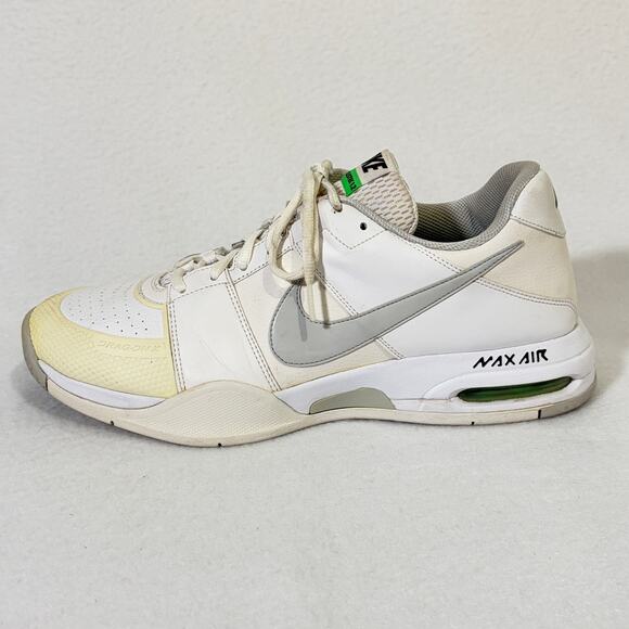 Nike Air Max Courtballistic 1.2 Vintage Sneakers Mens 14 Leather White Gray Shoe main image 11